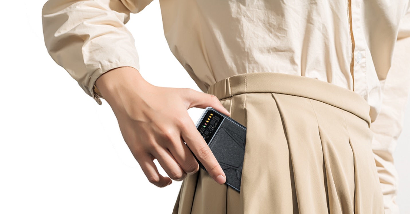 Bezdrôtová praktická cmagsafe powerbanka 1000mAH